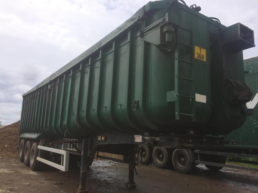 General trailers UK Bulk Tipping Trailer for Sale UK Plant