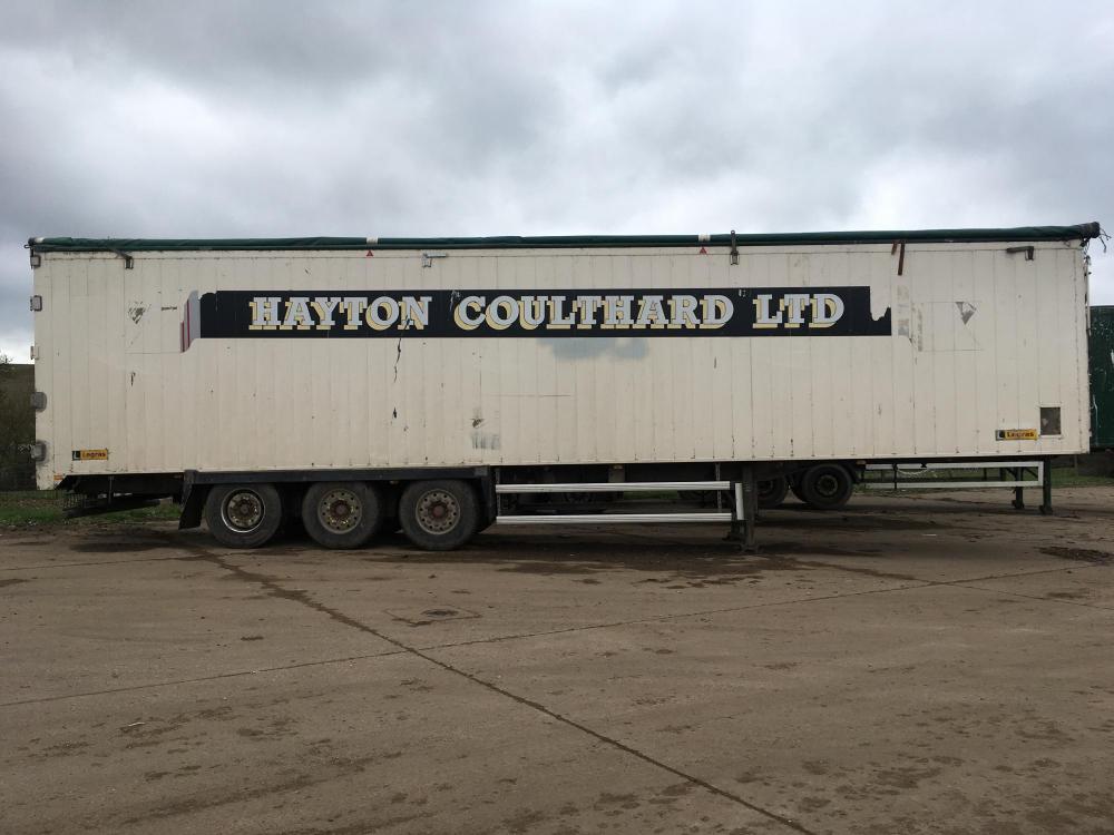 Legras Walking Floor Trailer For Sale Uk Plant