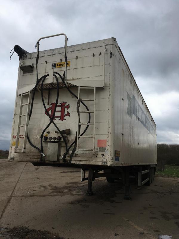 Legras Walking Floor Trailer For Sale Uk Plant