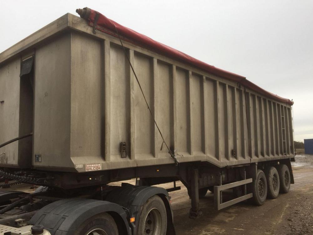 Wilcox Aluminium tipping trailer for Sale