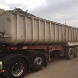 General Aluminium Tipping Trailer