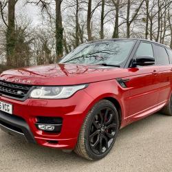 2016 Range Rover Sport Autobiography Dynamic SDV6