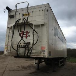 Legras Walking Floor trailer