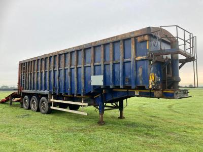 Steel  bodied Tipping trailer