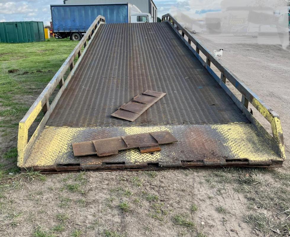 10 ton Loading ramp for Sale UK Plant