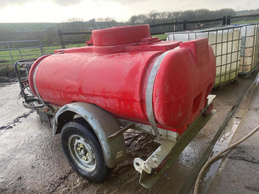 Mobile jet wash And bowser for Sale UK Plant