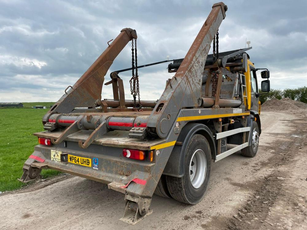 DAF LF250 Skip Loader for Sale UK Plant