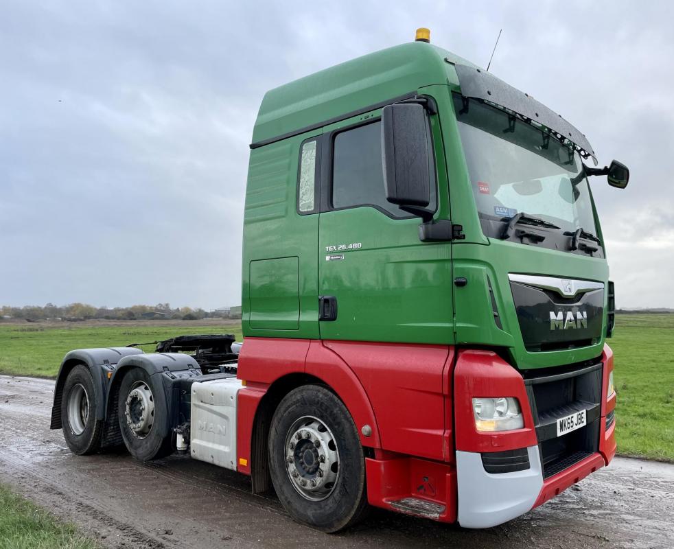 MAN TGX For Sale UK Plant