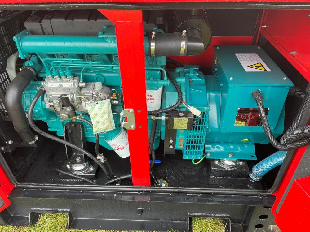 GF 25 KVA GENERATOR for Sale UK Plant