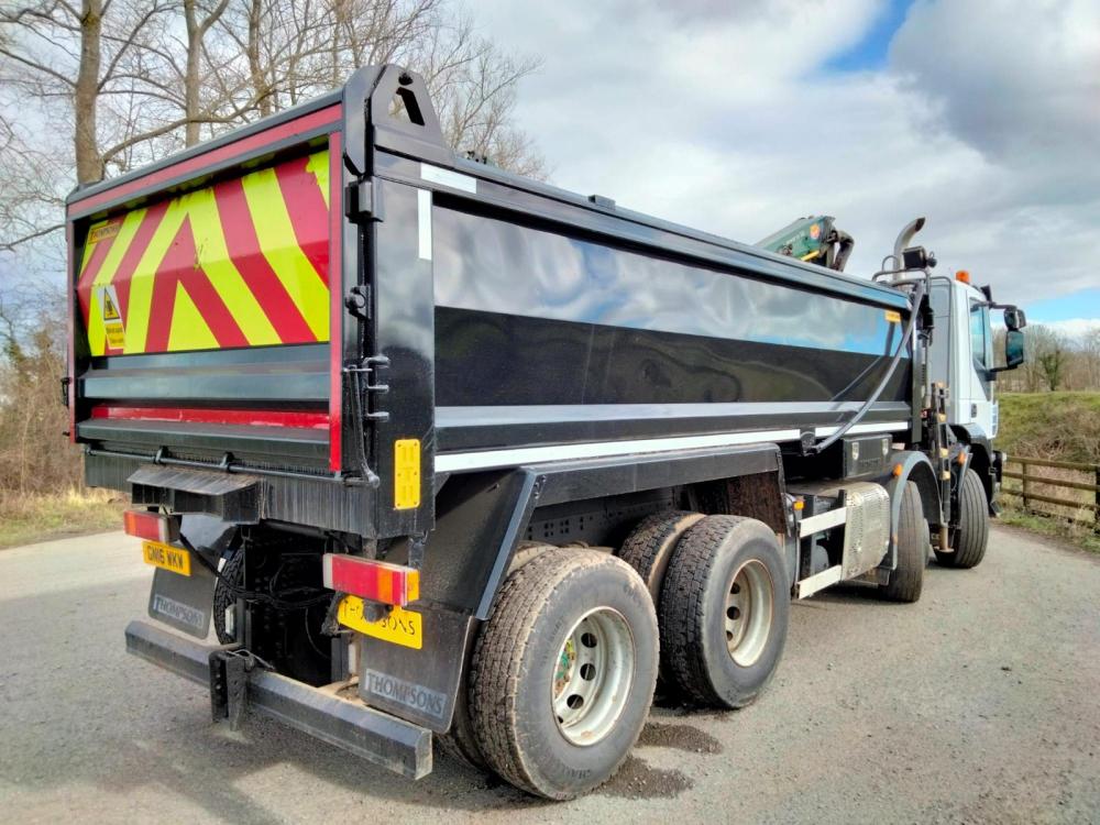 Iveco Grab truck for Sale UK Plant