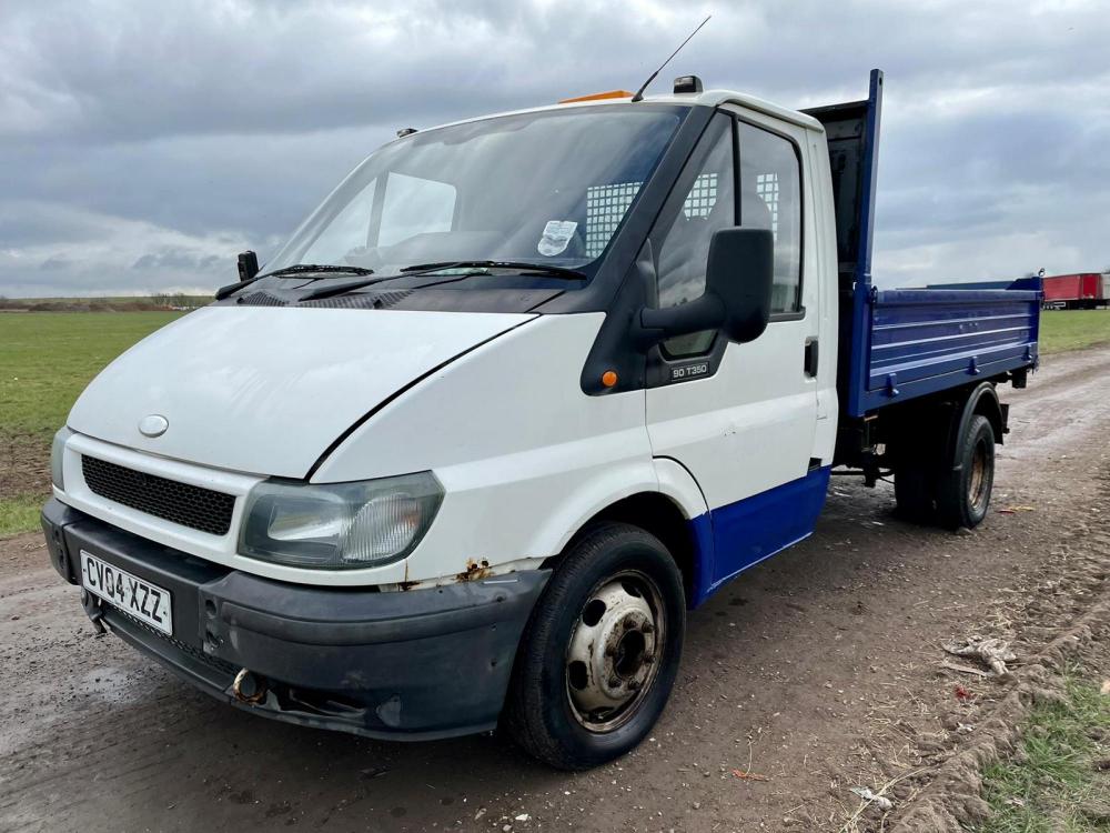 Ford Transit Tipper for Sale UK Plant