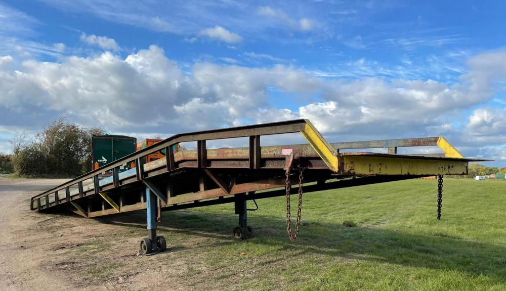 10 ton Loading ramp for Sale UK Plant