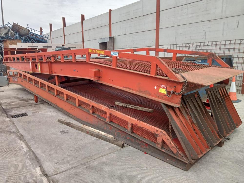 10 TON LOADING RAMPS for Sale UK Plant