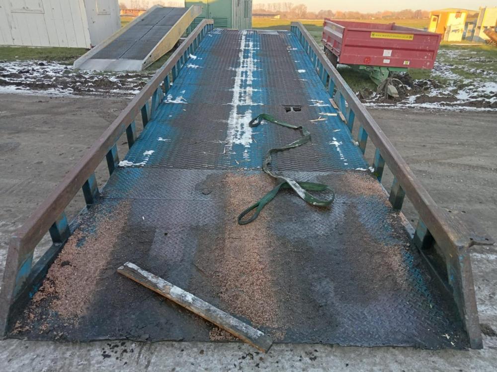 Chase 10 ton Loading ramp for Sale UK Plant