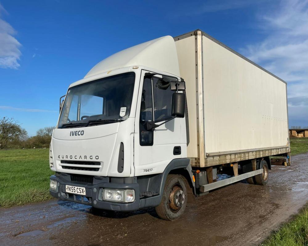 Iveco 75E17 Euro Cargo For Sale Commercial Trader
