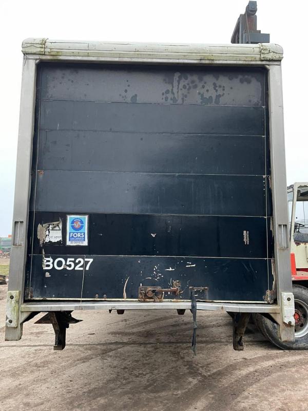 22 Foot Demountable box body for Sale UK Plant