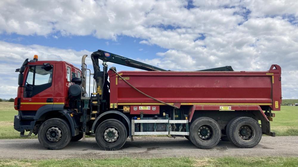 Iveco Grab Truck For Sale Commercial Trader