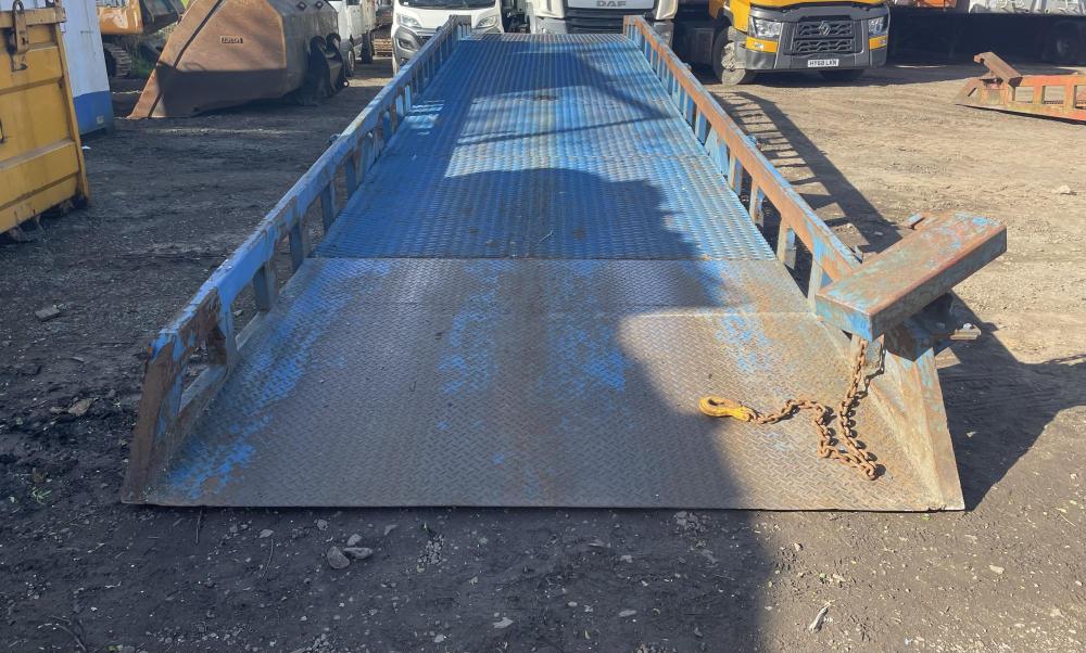 10 Ton Loading Ramps for Sale UK Plant