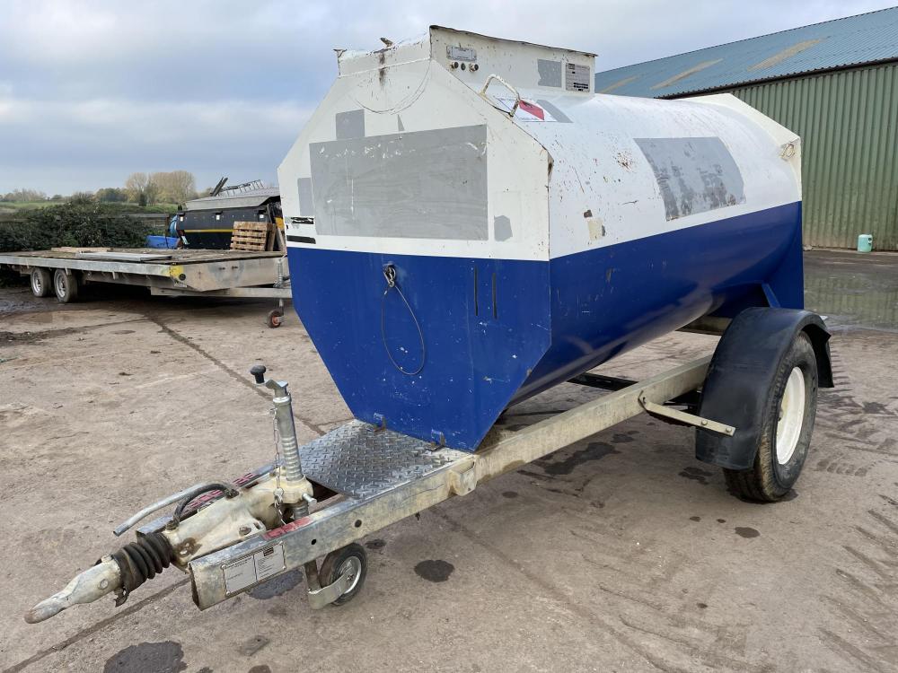 2000 LITRE FUEL TANK for Sale UK Plant