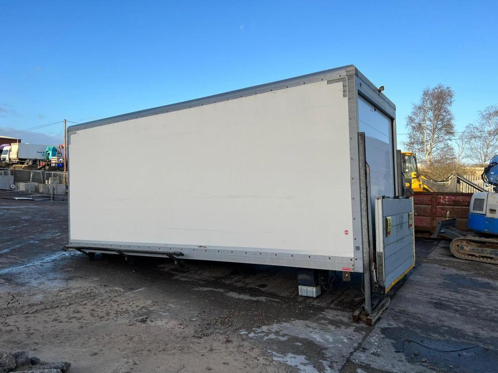 Box Bodies for Sale UK Plant