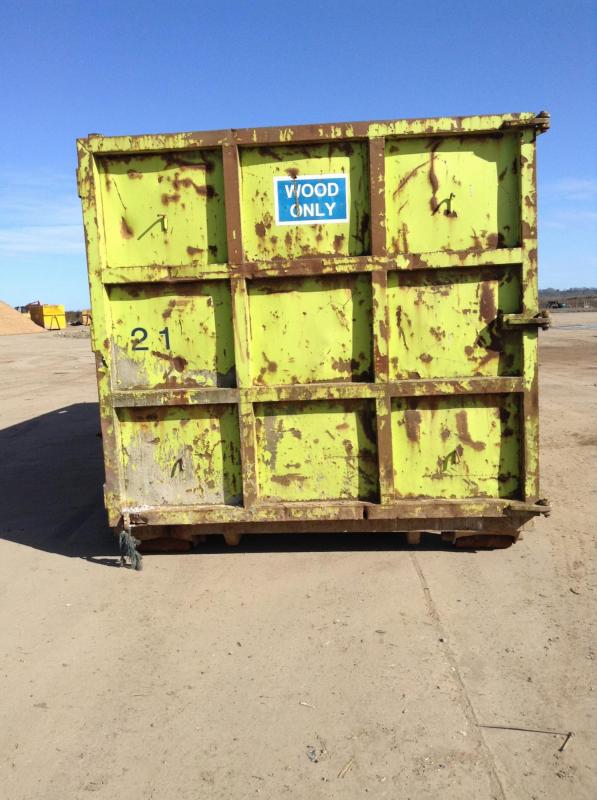 40 yard Rolo Bin for Sale UK Plant