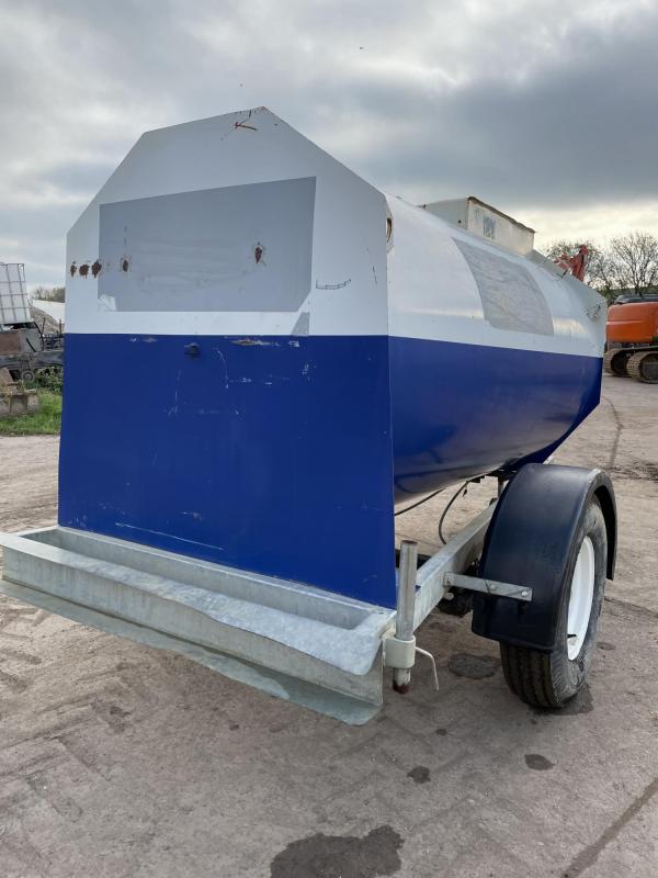 2000 LITRE FUEL TANK for Sale UK Plant