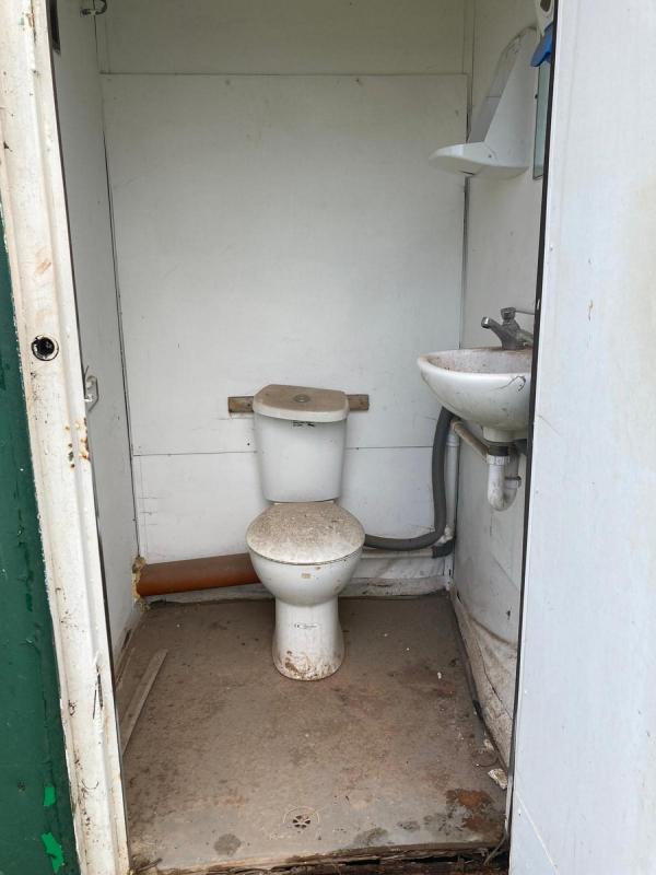 32 FT X 10FT OFFICE/CANTEEN/TOILET for Sale UK Plant