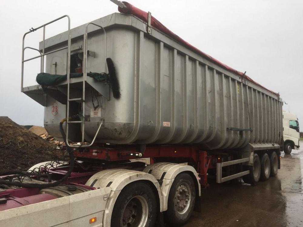 Wilcox Bulk tipping trailer for Sale UK Plant