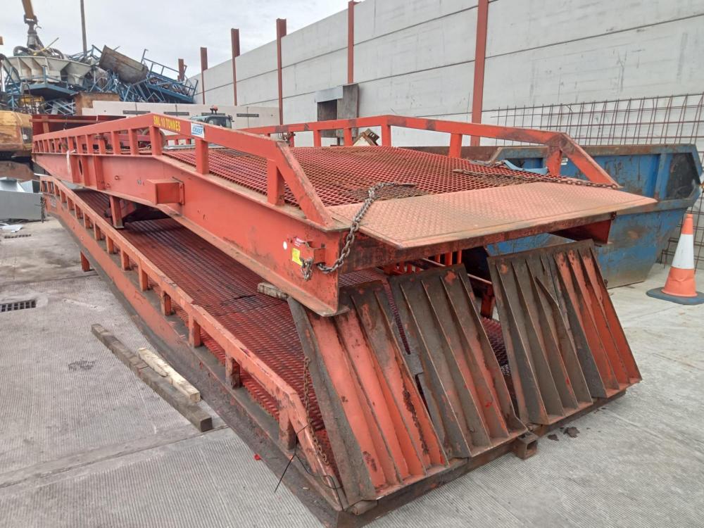 10 TON LOADING RAMPS for Sale UK Plant