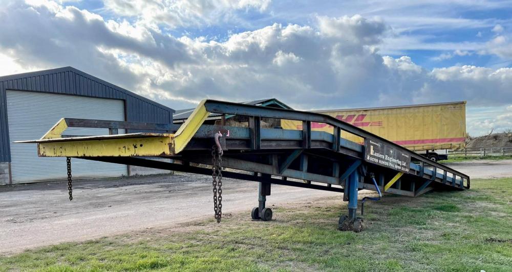 10 ton Loading ramp for Sale UK Plant