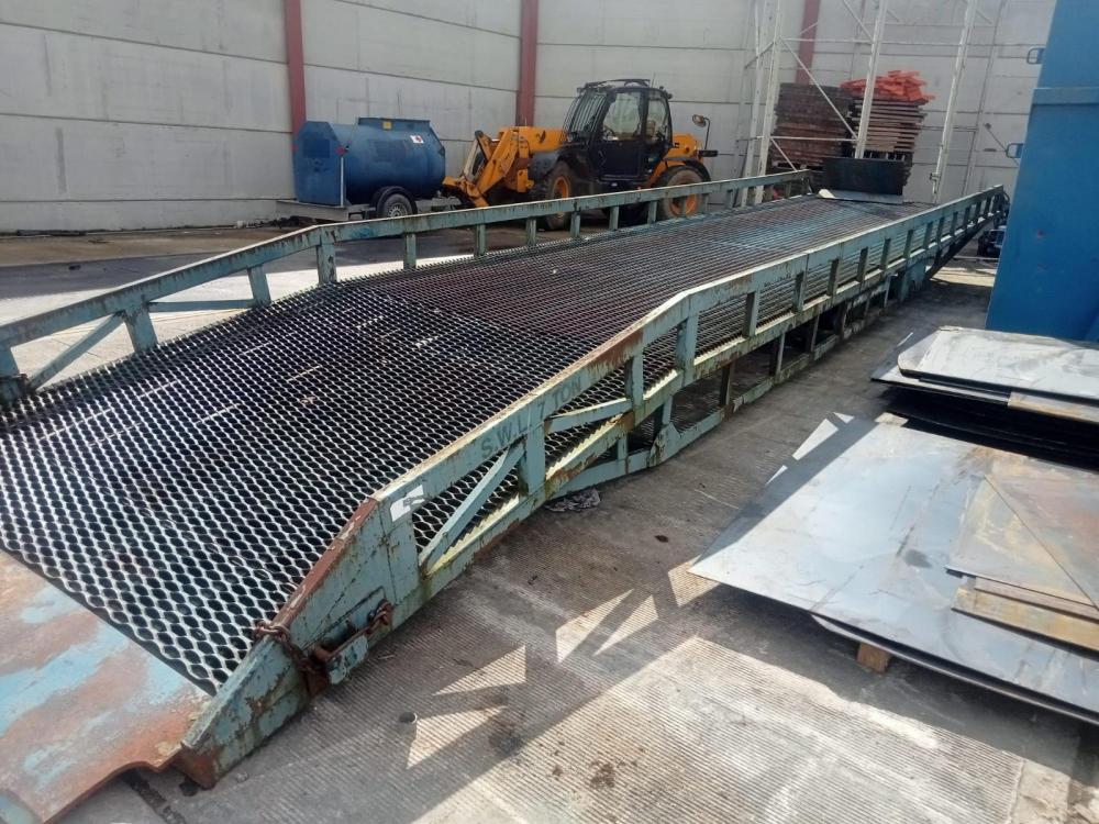 7 Ton Loading Ramp for Sale UK Plant