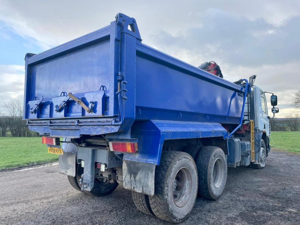 DAF 75 310 6 wheel grab truck for Sale UK Plant