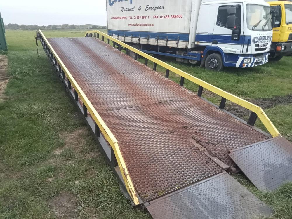 Chase 7 ton steel loading ramp for Sale UK Plant