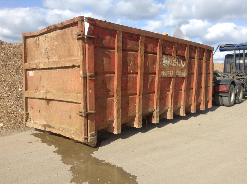 40 Yard Rolo Bin for Sale UK Plant