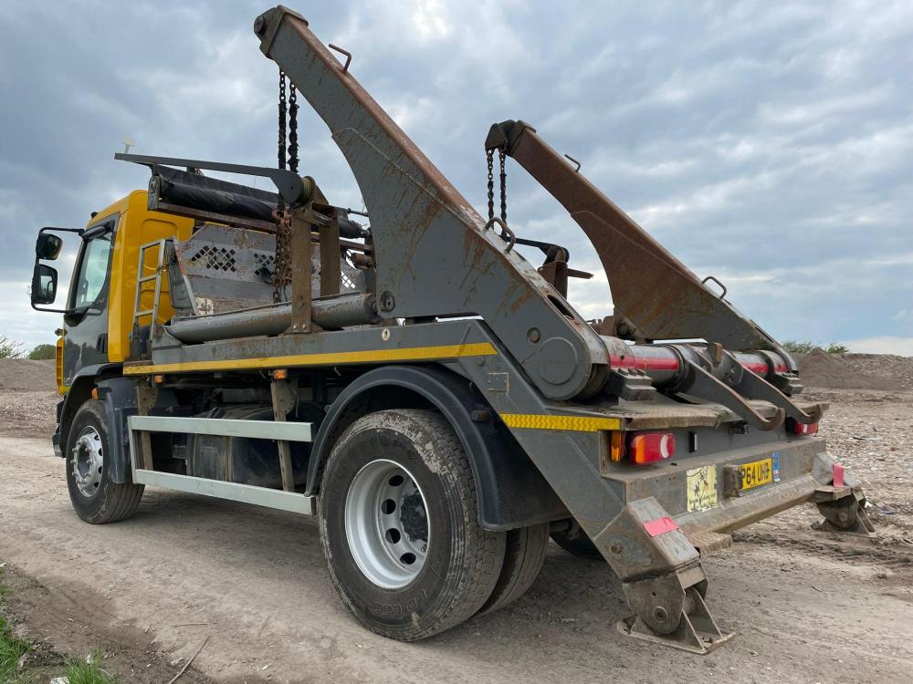 DAF LF250 Skip Loader for Sale UK Plant