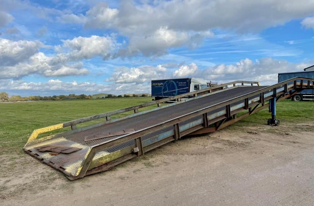 10 ton Loading ramp for Sale UK Plant