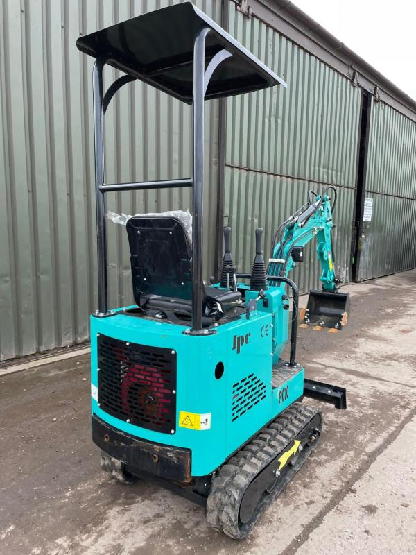 JPC 1 Ton Mini Digger For Sale UK Plant jpc-1-ton-mini-digger-for-sale-uk-plant