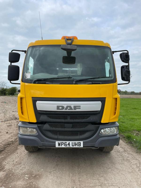 DAF LF250 Skip Loader for Sale UK Plant