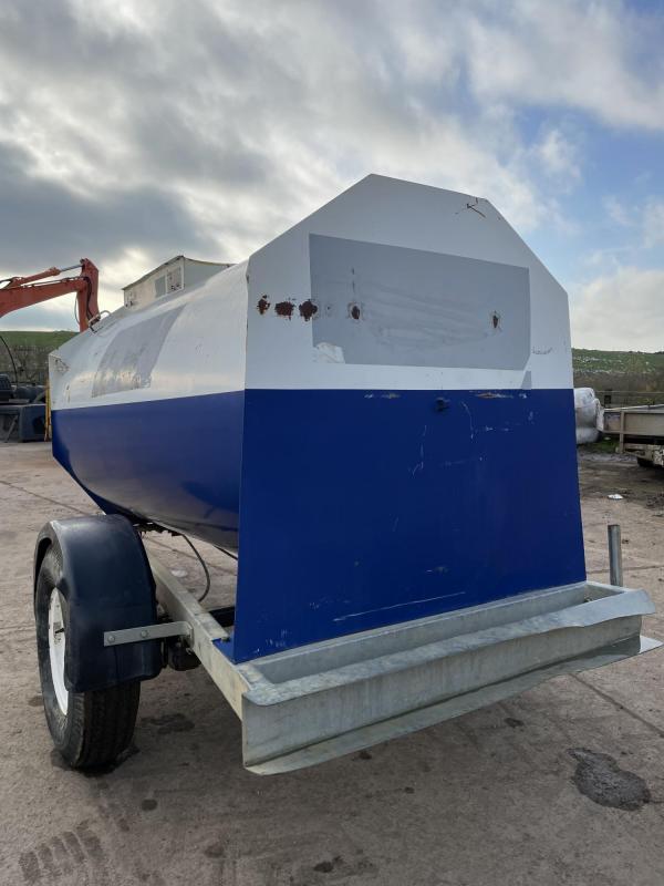 2000 LITRE FUEL TANK for Sale UK Plant