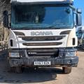 SCANIA 8X4 Tipper