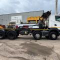 SCANIA R490 HOOK LOADER