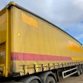 Don Bur Triaxle curtain trailer