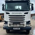 SCANIA R490 HOOK LOADER