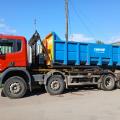 SCANIA P370 HOOK LOADER
