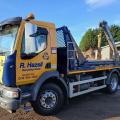 RENAULT 18 TON SKIP TRUCK