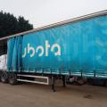 Montracon Curtain side trailer