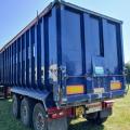 FREUHAUF ALUMINIUM TIPPING TRAILER