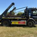 VOLVO FL SKIP TRUCK