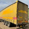 Don Bur Triaxle curtain trailer
