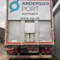 FRUEHAUF Aluminium tri axle tipping trailer